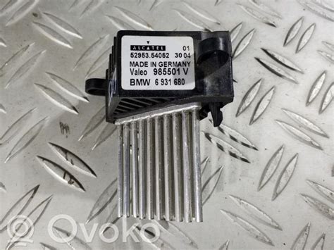 BMW X5 (E53) salono ventiliatoriaus modulis