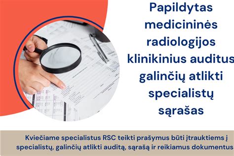 medicininės apžiūros iliustracija