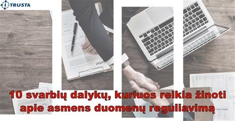 Svarbių dokumentų sąrašas, kuriuos reikia kaupti (sąskaitos, ataskaitos)