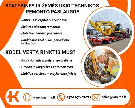 Kelių statybos technikos pavyzdys
