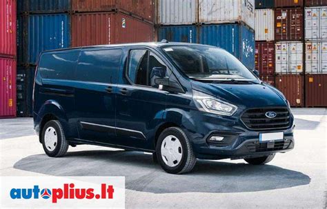 Ford Transit Custom mikroautobuso eksterjero ir interjero nuotraukos