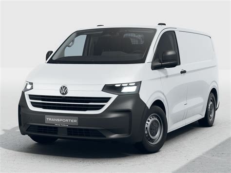 Volkswagen Transporter furgono nuotrauka mieste
