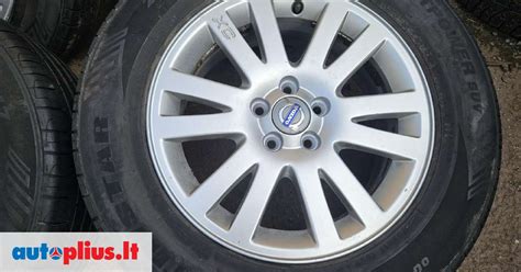 Volvo S80 2011 m. su R17 lengvojo lydinio ratlankiais