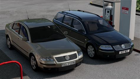 Volkswagen Passat B5 sedano ir universalo modelių vizualinė apžvalga