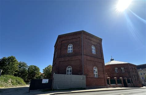 Teminė Klaipėdos dujų fabriko nuotrauka