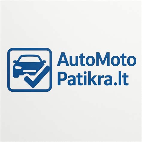 Profesionali automobilio techninė patikra autoservise prieš pirkimą