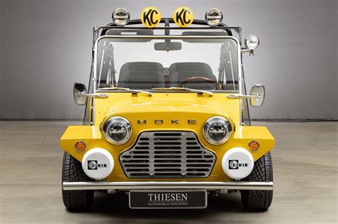 Istorinė nuotrauka: MINI Moke Twin Engine bekele