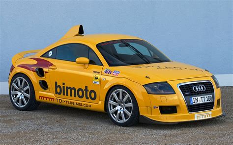 MTM TT Bimoto greičio bandymo metu