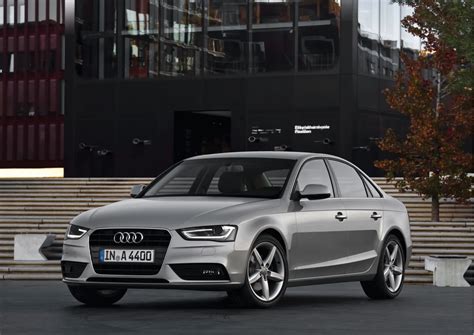 Audi A4 B8 vizualizacija