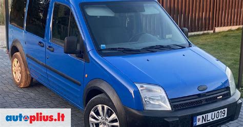 Ford Tourneo Connect - praktiškas mikroautobusas šeimos ir verslo reikmėms.
