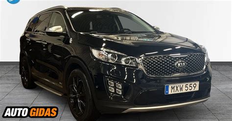 Kia Sorento - modernus septynvietis visureigis su pažangiomis technologijomis.
