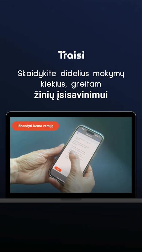Lentelė, apibendrinanti papildomų mokymų turinį ir trukmę.