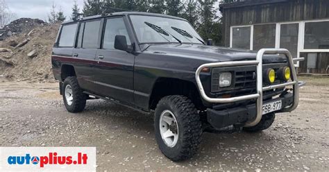 Vaidoto Marozo Nissan Patrol automobiliai