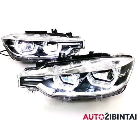 Priekinių žibintų nuotrauka: OEM variantai ir aftermarket modeliai