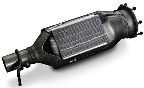 Dpf filtras schematiškai