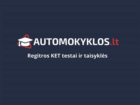 KET testų sprendimas kompiuteryje