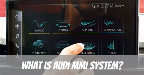 Audi MMI ekrano klaidos pranešimas