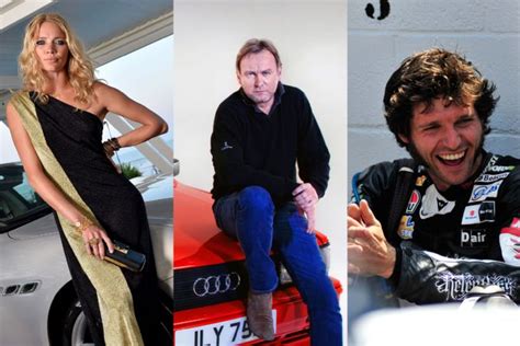 „Top Gear“ vedėjų trio ir automobiliai