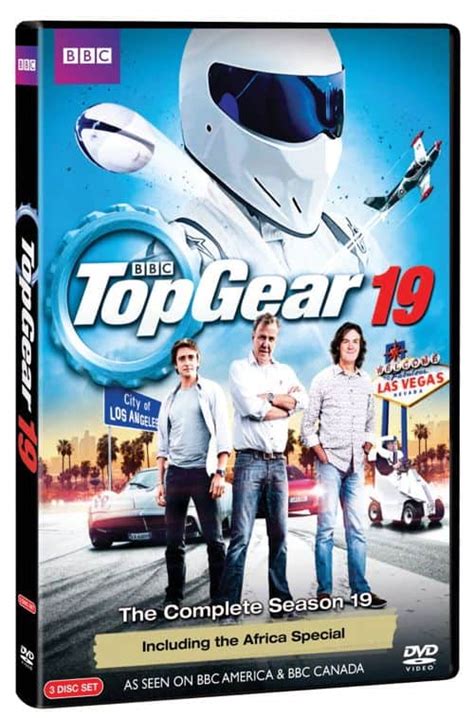 „Top Gear“ 19 sezono anonsas