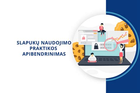 Infografika, paaiškinanti slapukų ir 