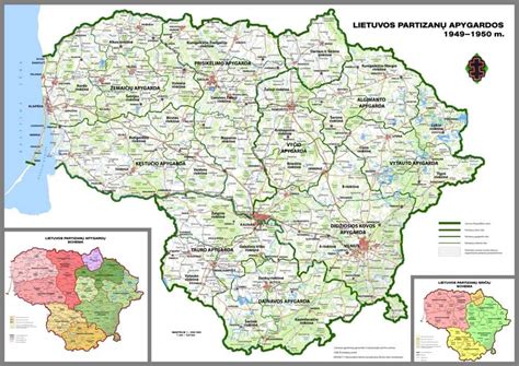 Lietuvos žemėlapis su pažymėtomis „Ermitažo“ parduotuvėmis