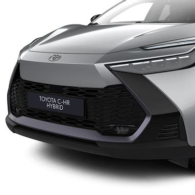 Priekinė automobilio Toyota C-HR dalis