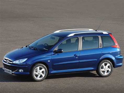 Peugeot 206 SW automobilio profilis