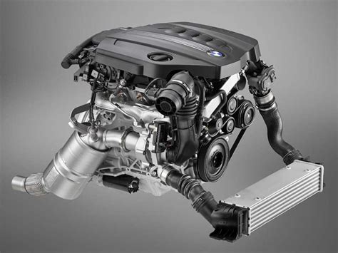 BMW N47 variklio schema