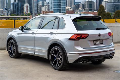 Volkswagen Tiguan R-Line interjeras