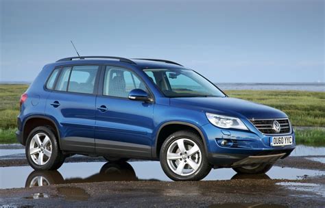 Volkswagen Tiguan Mk1 salonas