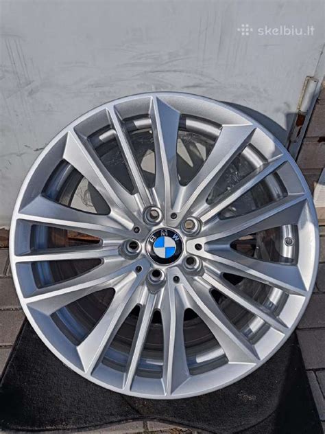 Naudoti juodi R19 ratlankiai BMW