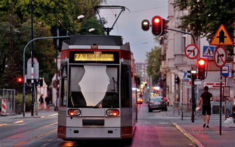 Tramvajų avarijos nuotrauka mieste
