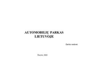 Vaizdingas automobilių parkas su įvairiais ekonomiško automobilio modeliais skirtingose aplinkose - mieste, užmiestyje.