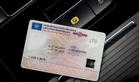 Vairuotojo pažymėjimas ir kitų dokumentų pavyzdžiai