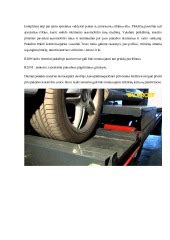 Automobilio važiuoklės patikros stendas