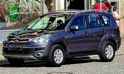 Citroën Crosser interjero nuotrauka
