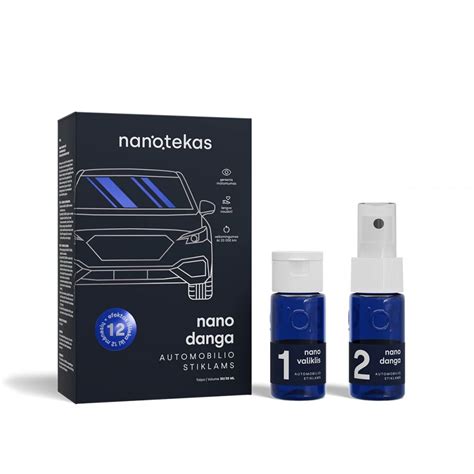 Nano danga automobilio salono paviršiams. Tai ne tik valo, bet ir sukuria apsauginį sluoksnį.
