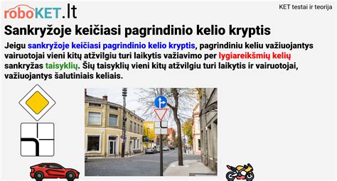 nelygiareikšmės sankryžos su pagrindinio kelio krypties pasikeitimu schema