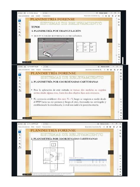 Polinio planimetro schema