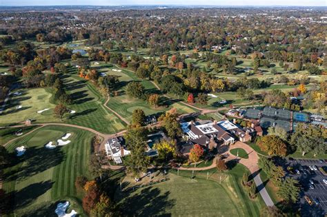 Bellerive Country Club golfo aikštelės vaizdas