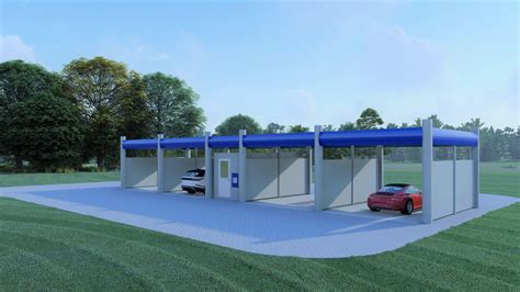 automobilių plovykla su įvairiomis programomis