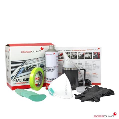 automobilių žibintų remonto įranga