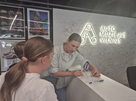 Interaktyvi ekspozicija Automuziejuje Vilniuje su vaikų zona