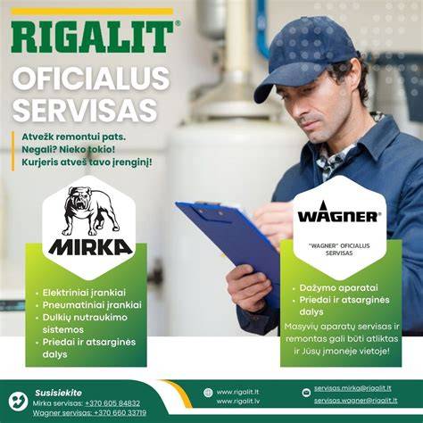 Infografika: Subaru serviso paslaugų spektras Lietuvoje