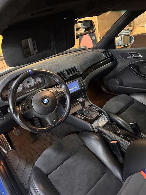 BMW E60 interjero apdailos detalių nuotrauka