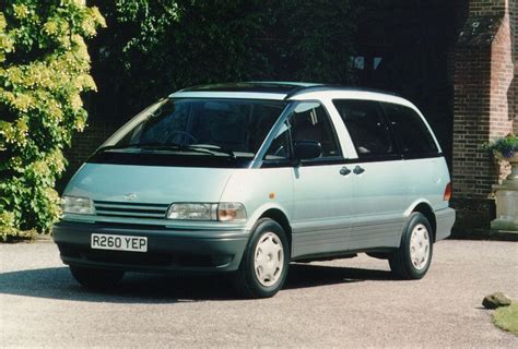 Toyota Previa valytuvų schema