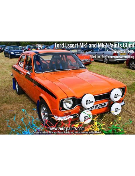 Istorinė nuotrauka: Ford Escort Mk1 ralio bolidas
