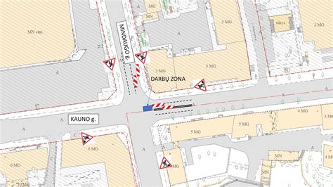 scheminis brėžinys, iliustruojantis kelio ženklus, susijusius su posūkiais ir sankryžomis