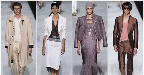 Tom Ford mados pristatymo nuotrauka