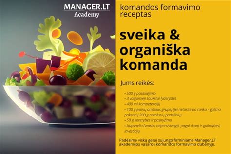 Komandos formavimo veikla automobilių sektoriaus įmonėje